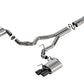 Borla 24-  Mustang 5.0L Axle Baxk Exhaust 140963BC