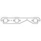 Cometic Gasket Cometic Chevrolet 3.8/4.3L Gen-1 90 Degree V6 .064in AM Exhaust Manifold Gasket Set C15008-064
