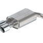 Ford Racing 2024 Mustang 2.3L Sport Non-Active Axle-Back w/GT Valance - Chrome Tip M-5230-M2SCV