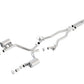 Borla 2015-2016 Charger SRT 392 / Scat Pack 6.4L Atak Catback Exhaust Single Split Rear Exit 140675