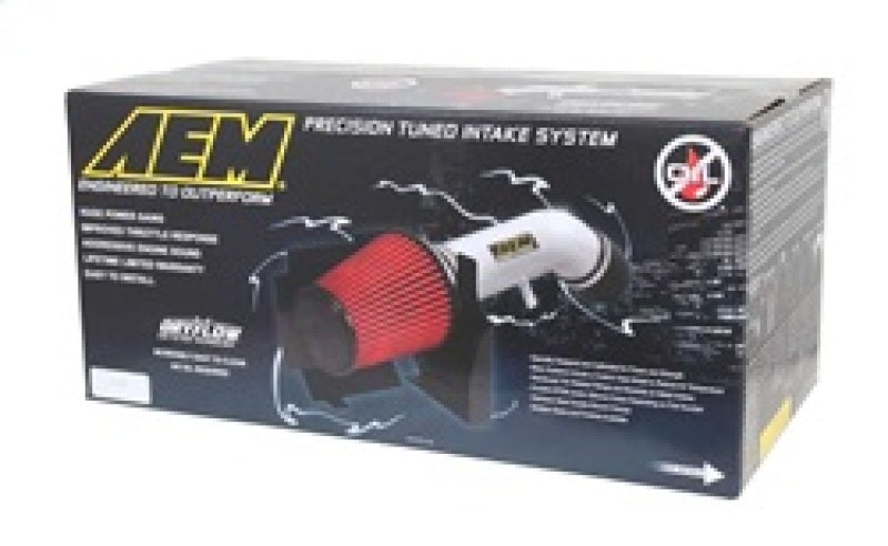 AEM Induction AEM 90-93 Integra RS/LS/GS/GSR Red Short Ram Intake 22-402R