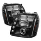 Spyder GMC Yukon 07-14/GMC Yukon Denali 07-14Projector Headlights LED Halo LED Blk PRO-YD-GY07-HL-BK 5029331