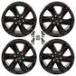 Ford Racing 2024 F-150 20x8.5in Gloss Black Wheel Kit M-1007K-S2085F15BA