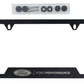 Ford Racing Stainless Steel Ford Performance License Plate Frame - Black M-1828-SS304BK