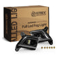 AlphaRex 19-23 Chevrolet Silverado 2500/3500HD DoubleTap Dual Color LED Projector Fog Lights 210017 *Discontinued