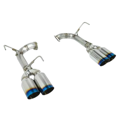 Remark Subaru WRX STi VA Axle Back Exhaust w/ Stainless Single Wall Tip - 4 Inch Version