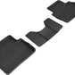 3D MAXpider 19-21 Mazda 3 / CX-30 Kagu 2nd Row Floormat - Black L1MZ06721509