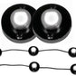 Anzo Bed Rail Lights Universal LED Heavy Duty 6 Pod LED Bed Rail/Rock Crawl