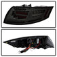 Spyder Audi TT 07-12 LED Tail Lights Smoke ALT-YD-ATT07-LED-SM 5081681