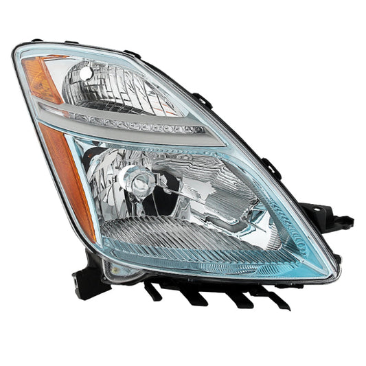 SPYDER xTune Toyota Prius Halogen Models Only 06-09 Passenger Side Headlight -OEM Left HD-JH-TPRI06-OE-R 9035982