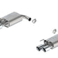 Ford Racing 2024 Mustang 5.0L Extreme Active Axle-Back - Chrome Tip M-5230-M5EC