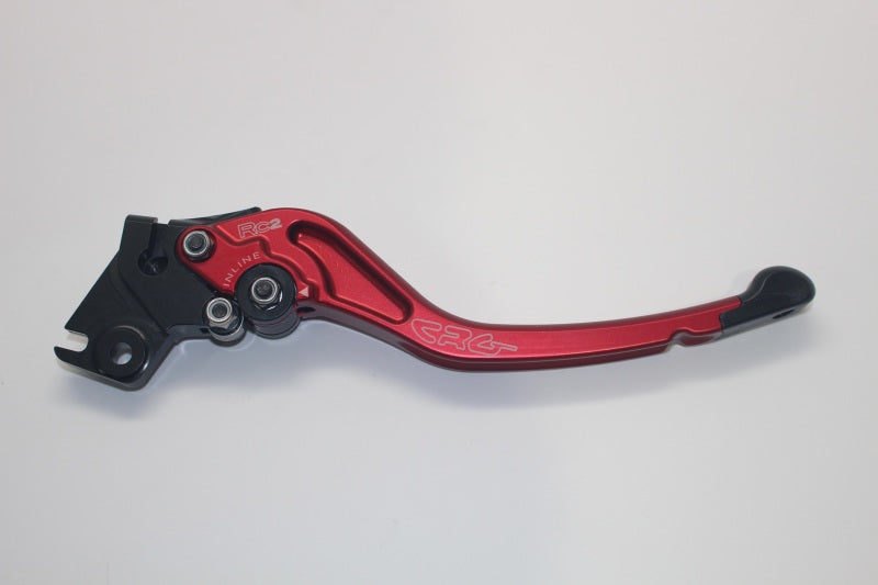 CRG Constructors CRG 15-16 KTM RC390/ Duke RC2 Clutch Lever - Standard Red 2AD-621-T-R