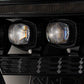 AlphaRex 12-15 Toyota Tacoma NOVA LED Proj Headlights Plank Alpha Blk w/Activ Light/Seq Signal/DRL 880752 *Discontinued