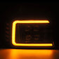 AlphaRex 92-96 Ford F-Series/Bronco NOVA-Series LED Proj Headlight Alpha-Bk w/Actv Light SS & SBDRL 880269 *Discontinued