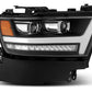 AlphaRex 19-20 Ram 1500HD PRO-Series Proj Headlight Plnk Style Blk w/Activ Light/Seq Signal/Plnk DRL 880515 *Discontinued