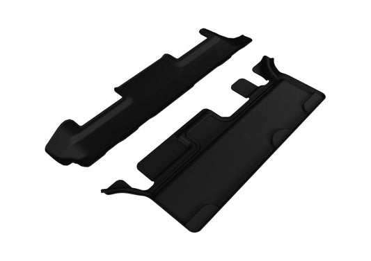 3D MAXpider 2015-2020 Chevrolet/GMC Tahoe/Yukon Kagu 3rd Row Floormats - Black L1CH06231509