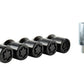 Ford Racing M12X1.5 Black Security Lug Nut - Set of 5 M-1A043-B5