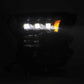 AlphaRex 17-20 Ford Raptor NOVA LED Proj Headlights Plank Style Matte Black w/Activ Light/Seq Signal 880152 *Discontinued