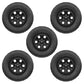 Ford Racing 2021+ Bronco Wildtrak Bead Lock Capable Wheel Kit M-1007K-DC1785A