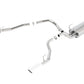 Borla Cat-Back Touring 09-15 Ram 1500 5.7L EC SB Truck Single Spilt Rear Exit Through Bumper 140552