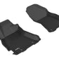 3D MAXpider 2015-2019 Subaru Legacy/Outback Kagu 1st Row Floormat - Black L1SB01311509