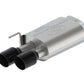 Ford Racing 2024 Mustang 2.3L Touring Non-Active Cat-Back Exhaust w/GT Valance - Black Tip M-5200-M2TBV