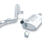 Borla 91-95 Jeep Wrangler YJ 4.0L 6cyl 4WD 2Dr SS Single Rigth Rear Exit Cat-Back Exhaust 14364