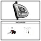 SPYDER OEM Style Fog Light 18-20 Chevy Equinox - Right - Passenger Side (FL-CEQ18-R) 9051005