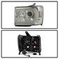 Spyder GMC Sierra 1500/2500/3500 07-13 V2 Projector Headlights - Smoke PRO-YD-GS07V2-LBDRL-SM 5083654
