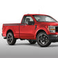 Ford Racing 15-23 F-150 22in Wheel Kit - Black w/Machined Face M-1007K-S2295B