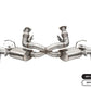 CORSA Performance Corsa 20-23 Chevrolet Corvette C8 RWD 3in Valved Cat-Back w/ 4.5in Carbon Fiber Polished Tips 21100CF