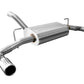 Corsa 18+ Jeep Wrangler JL 2.5in Dual Rear Exit Polished Tips Touring Axle-Back Exhaust 21016