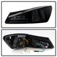Spyder Lexus IS250 06-08 LED Tail Lights Black Smoke ALT-YD-LIS06-LED-BSM 5080790