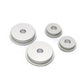 AMS Performance 03-07 Misubishi EVO VIII/IX 5 Speed Shifter Bushings (2 Piece Under Hood) AMS.01.03.0110-1
