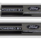 Ford Racing Powered by Ford Performance Fender Badge - Black M-16098-PBFPB