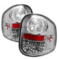 Spyder Ford F150 Flareside 97-03 LED Tail Lights Chrome ALT-YD-FF15097FS-LED-C 5003416