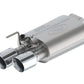 Ford Racing 2024 Mustang 2.3L Extreme Active Axle-Back - Chrome Tip M-5230-M2EC