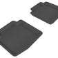 3D MAXpider 2005-2009 Buick Lacrosse Kagu 2nd Row Floormats - Black L1BC00221509