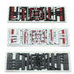 3D Metal Letter Emblem Badge | Multiple Styles | 3M Adhesive | Custom Lettering