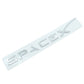 3D Metal Letter Emblem Badge | Multiple Styles | 3M Adhesive | Custom Lettering