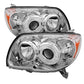 SPYDER Xtune Toyota 4Runner 06-09 Crystal Headlights Chrome HD-JH-T4R06-AM-C 9023743