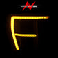 ANZO 21-23 Ford F-150 (w/Factory Halogen) Z-Series Full LED Proj Headlights - Pass. Side ONLY 111593X-R