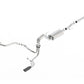 Borla 15-17 Ford F-150 2.7L/ 3.5L EcoBoost/ 5.0L V8 Rear Exit S-Type Catback Exhaust Black Chrome 140615BC