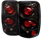 Spyder Chevy Suburban/Tahoe 1500/2500 00-06 Euro Style Tail Lights Black ALT-YD-CD00-BK 5001498
