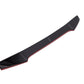 OLM RS Style Redline Gurney Flap for STI Spoiler - 2015-2021 Subaru WRX / STI