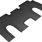 3D MAXpider 2016-2018 Tesla Model X 6-Seats w/ Console Kagu 2nd Row Floormats - Black L1TL00821509
