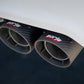 Borla 2024 Chevy Silverado 1500 6.2L V8 Touring Catback Exhaust w/ Simulator - CF Black Anodized 140991CFBA