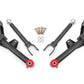 BMR Suspension BMR 14-17 Chevrolet SS Rear Suspension Kit For 15in Conversion Kit - Black Hammertone RSK309H