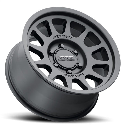 Ford Racing 21-23 Bronco Method 17x8.5in Wheel Kit - Matte Black M-1007K-M1785MB