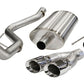 Corsa Performance 11-13 Ford F-150 Raptor 6.2L V8 Polished Sport Cat-Back Exhaust